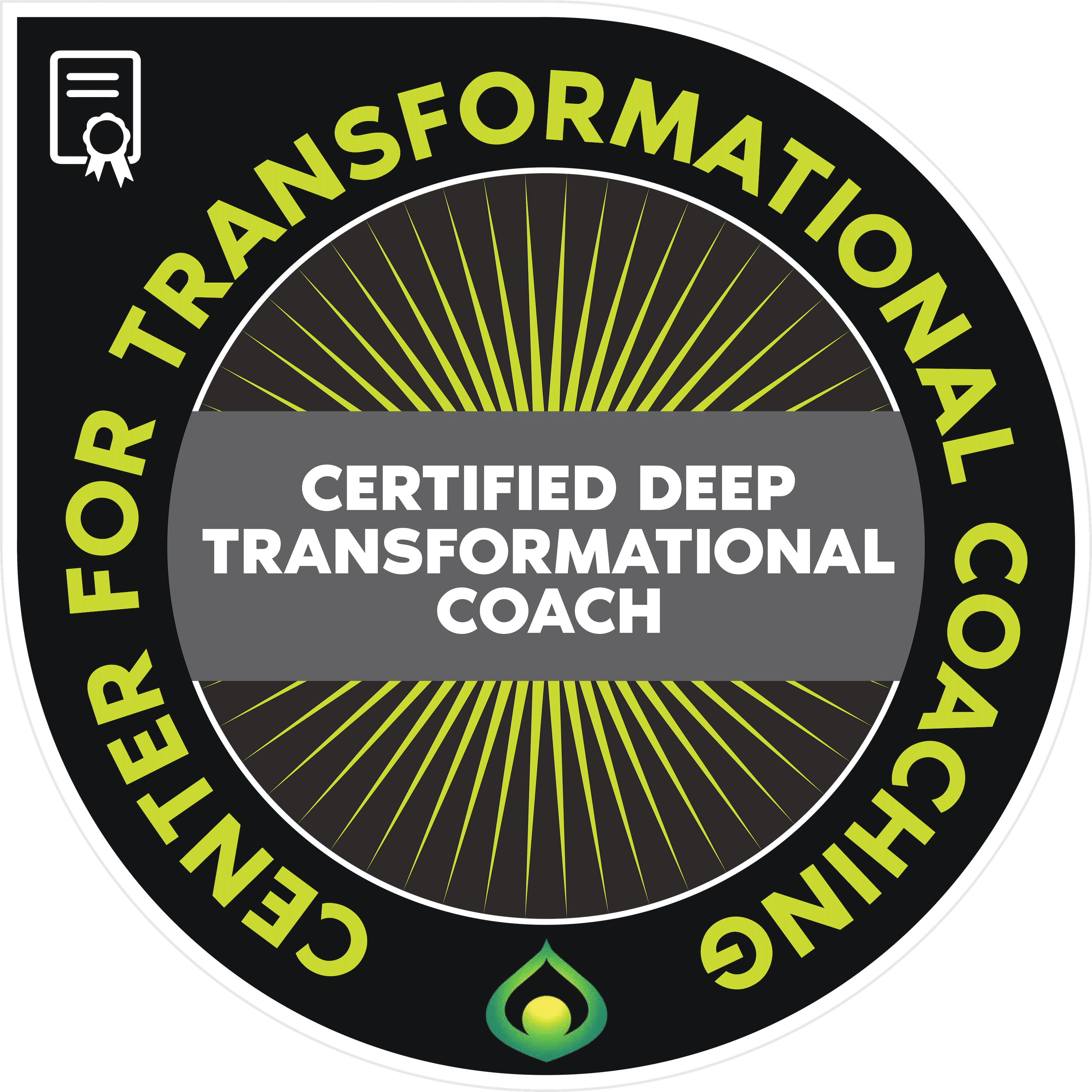 transformational coach training certification