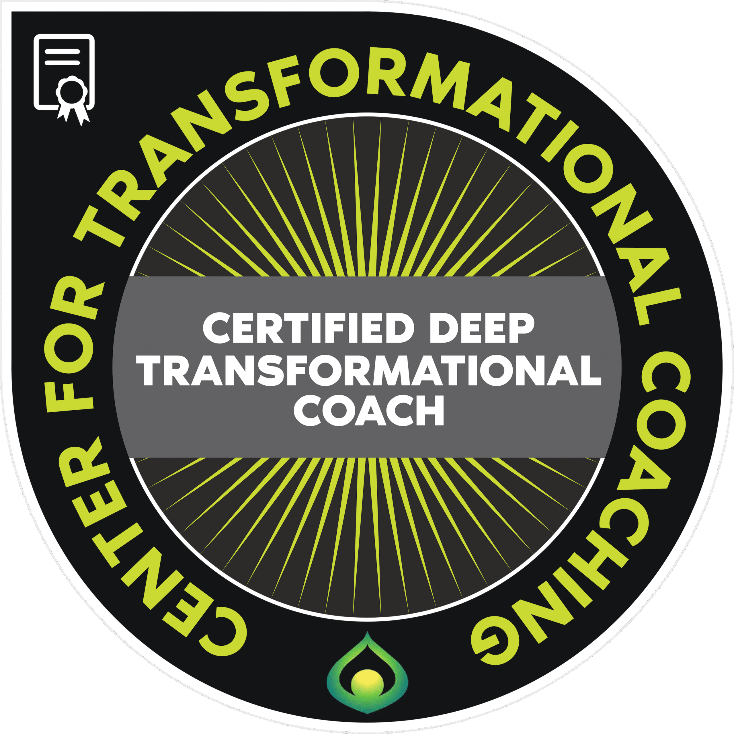 transformational coach training certification